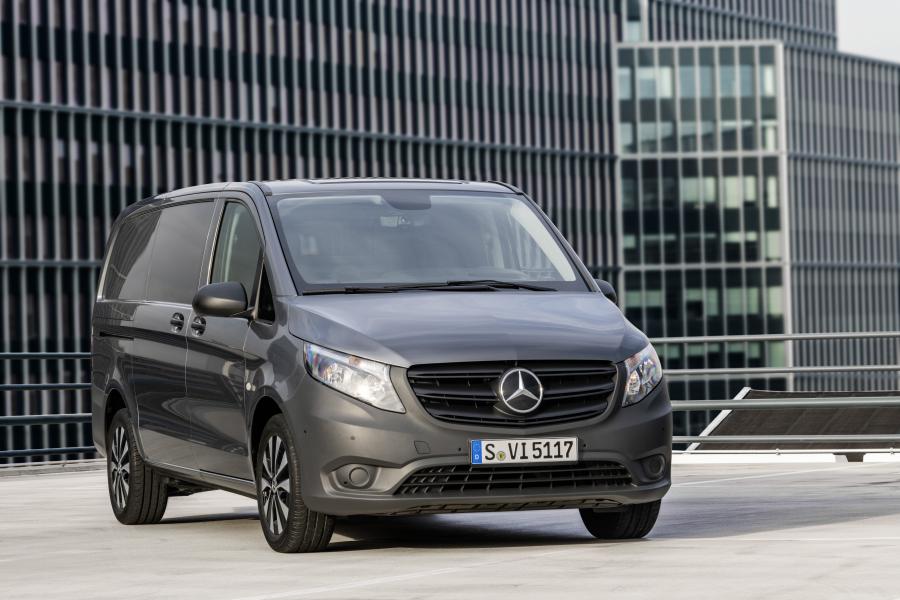  Mercedes-Benz Vito Panel Van 2020 года  (WW) (фото 25 из 42)